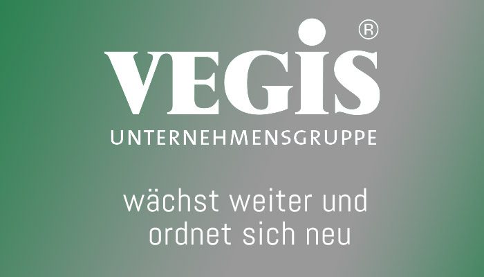 VEGIS UNTERNEHMENSGRUPPE wächst